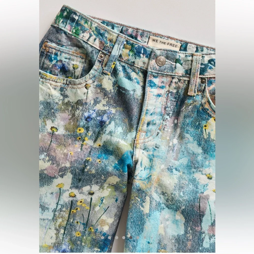 NWT FREE PEOPLE The Tennessee Low Rise Illusions Jeans
$198 - Picture 5 of 9